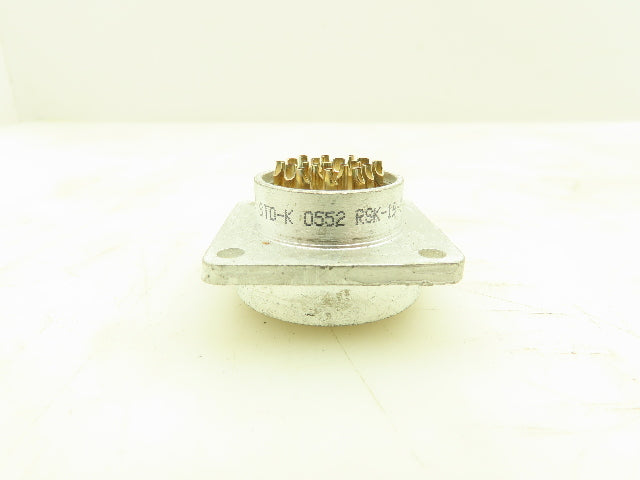 ITT Cannon RSK1931SL Electric Circular Connector Female 19 Pin SDK-K Lot of 5