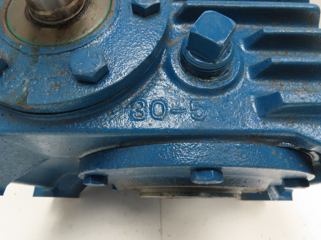 Cone Drive SHV30-7A 30:1 Speed Reducer 1.5" Vertical Hallow Shaft 2.19hp