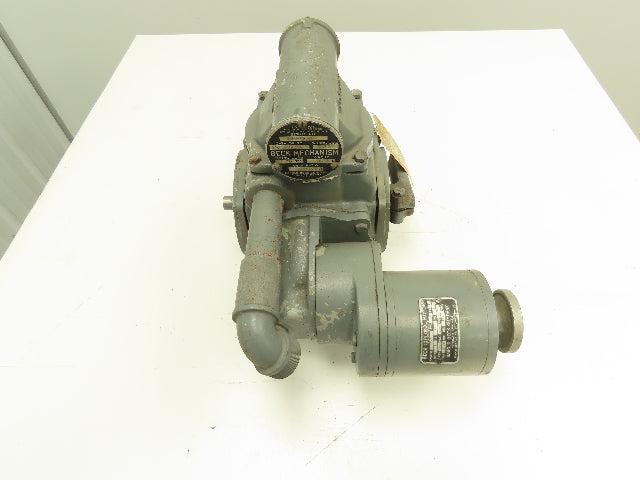 Harold Beck Company 2521-1931A Actuator 131.5:1 Ratio 30#FT. 100° in 30 Sec 115v