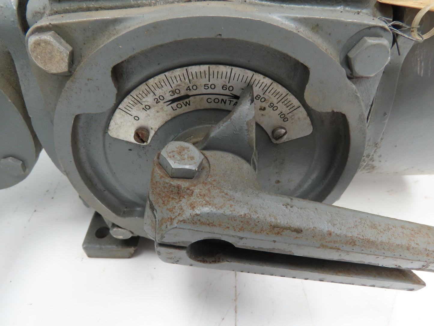 Harold Beck Company 2521-1931A Actuator 131.5:1 Ratio 30#FT. 100° in 30 Sec 115v