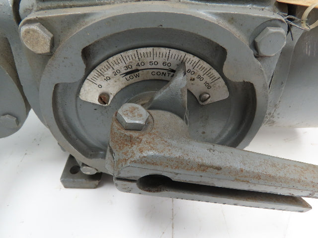 Harold Beck Company 2521-1931A Actuator 131.5:1 Ratio 30#FT. 100° in 30 Sec 115v
