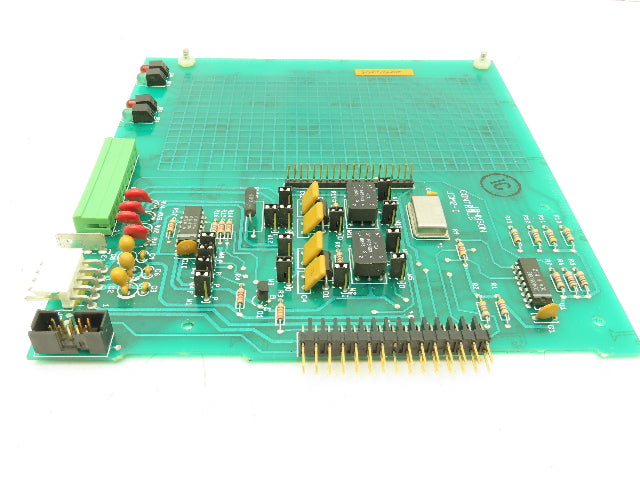 Johnson Controls 24-7089-2 R1 Printed Circuit Board Rev C CEB-104-0 JCM2-0