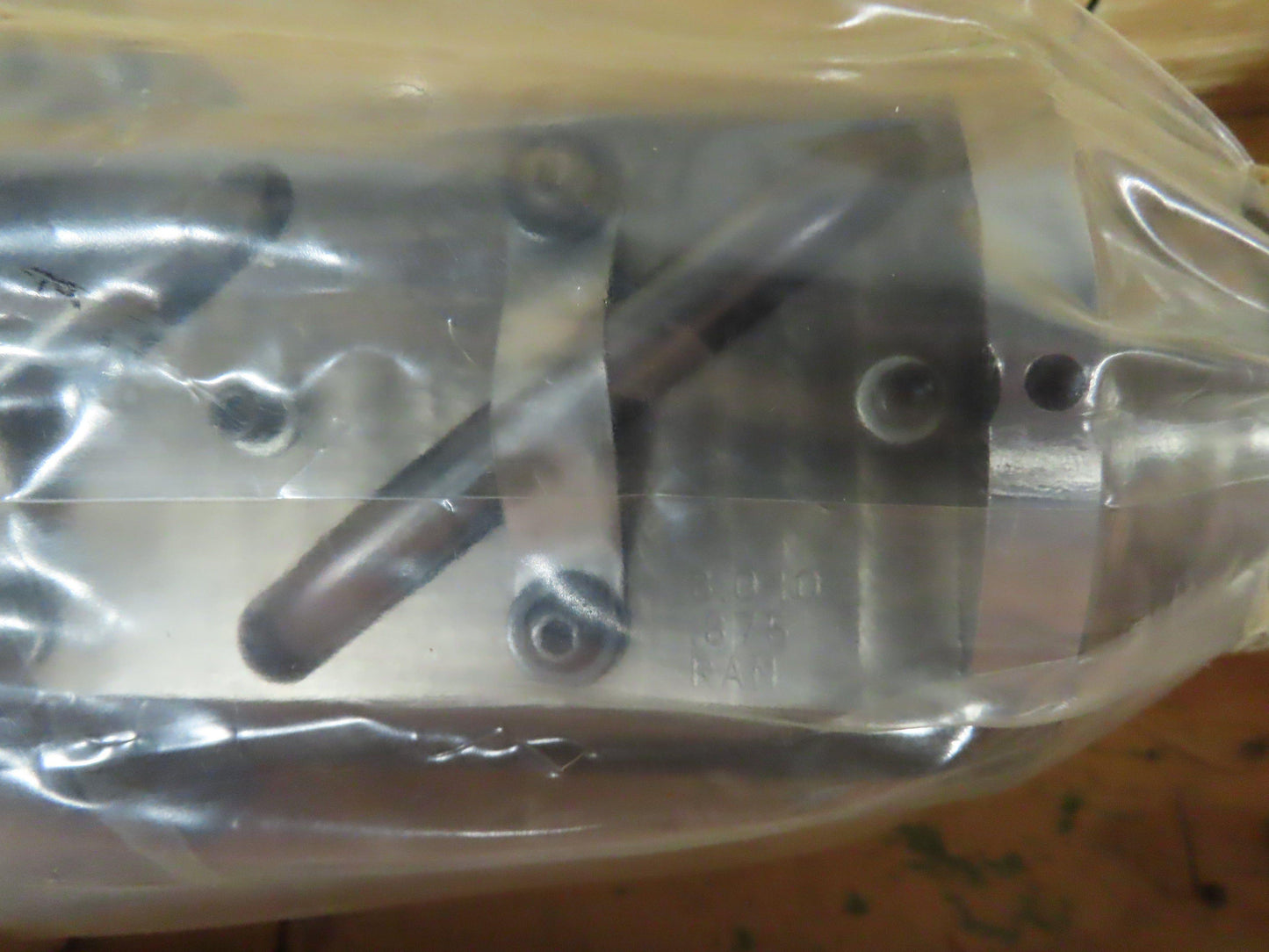 Barnes Industries Precision Flanged Ball Screw 3" Screw 0.50" Lead 124" Travel