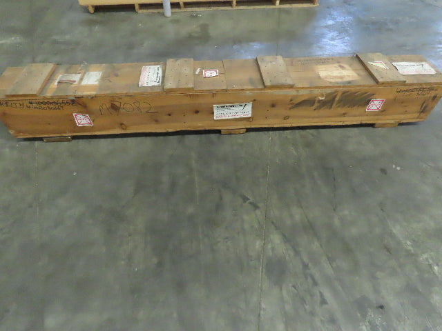 Barnes Industries Precision Flanged Ball Screw 4" Screw 0.50" Lead 66" Travel