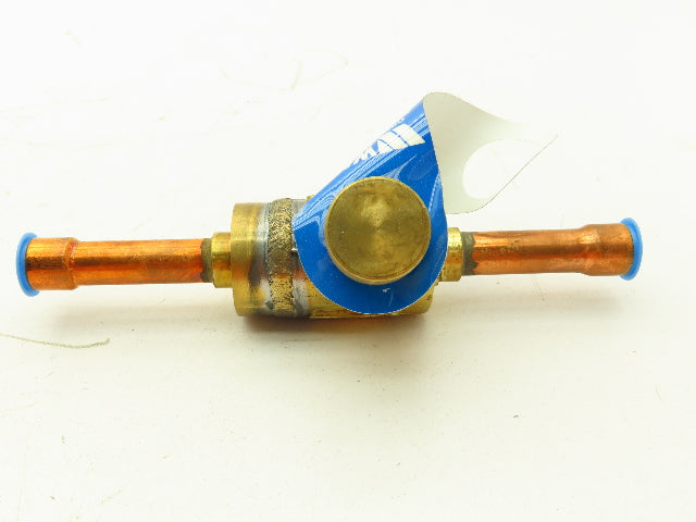 Watts REB100 Brass HVAC Ball Valve 1/2" Copper Line 500 PSI LOT OF 2