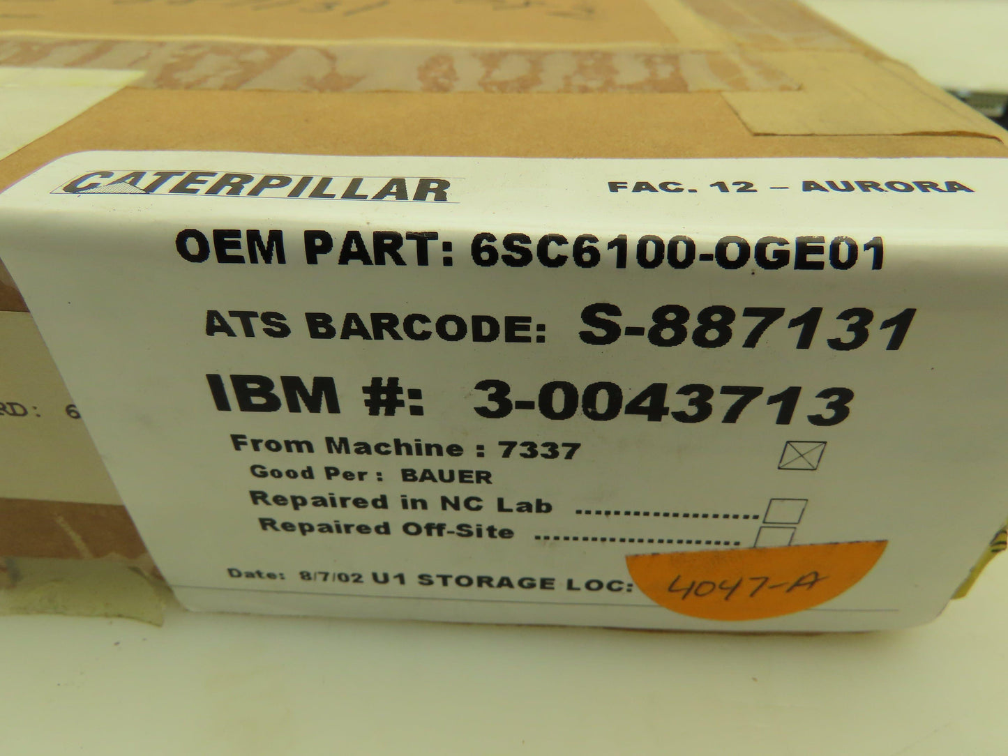 Siemens 6SC6100-0GE01 Simodrive Power Supply 6SC65