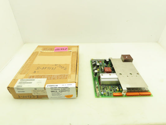 Siemens 6SC6100-0GE01 Simodrive Power Supply 6SC65