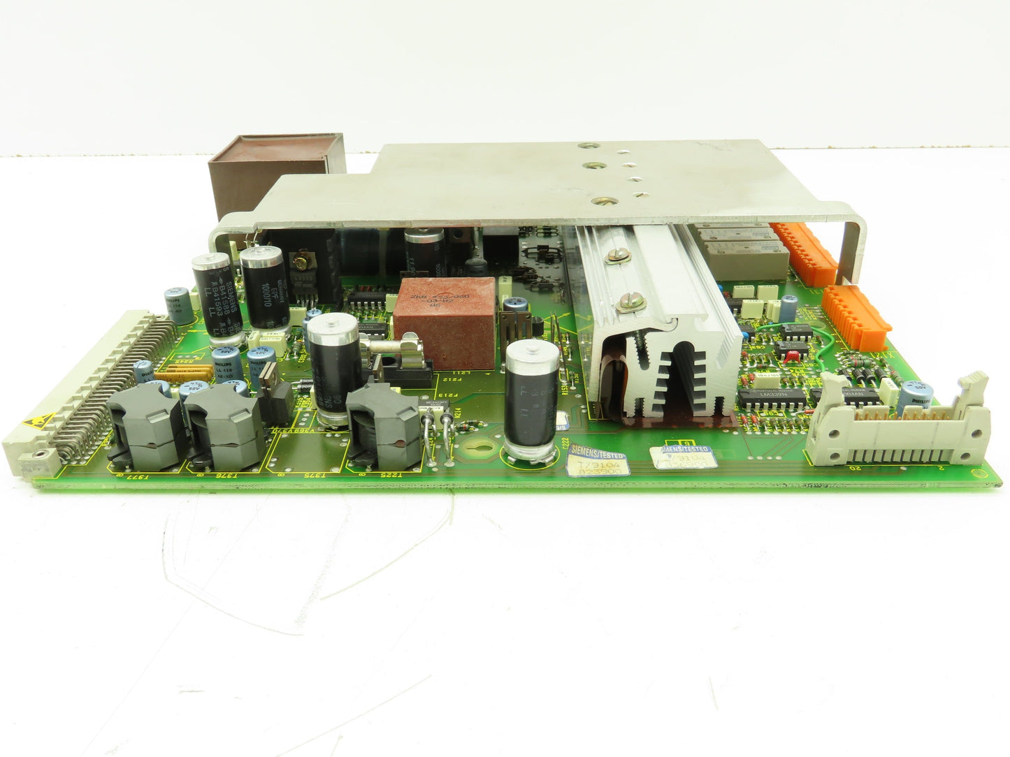 Siemens 6SC6100-0GE01 Simodrive Power Supply 6SC65