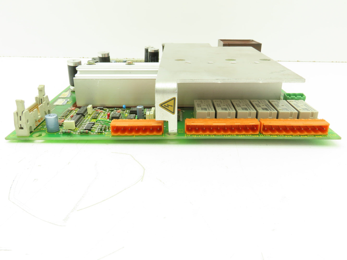 Siemens 6SC6100-0GE01 Simodrive Power Supply 6SC65