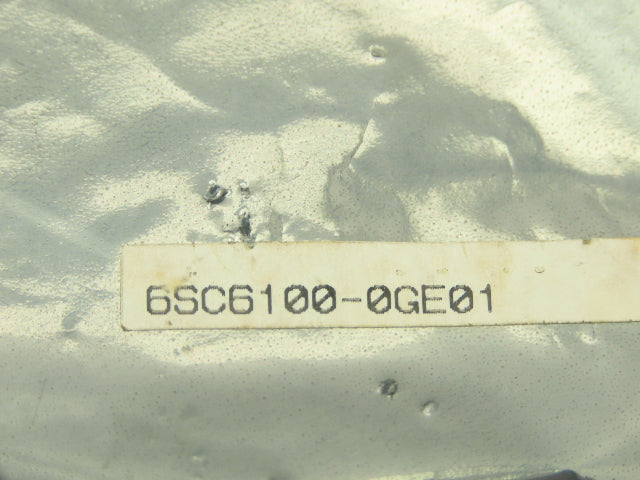 Siemens 6SC6100-0GE01 Simodrive Power Supply 6SC65