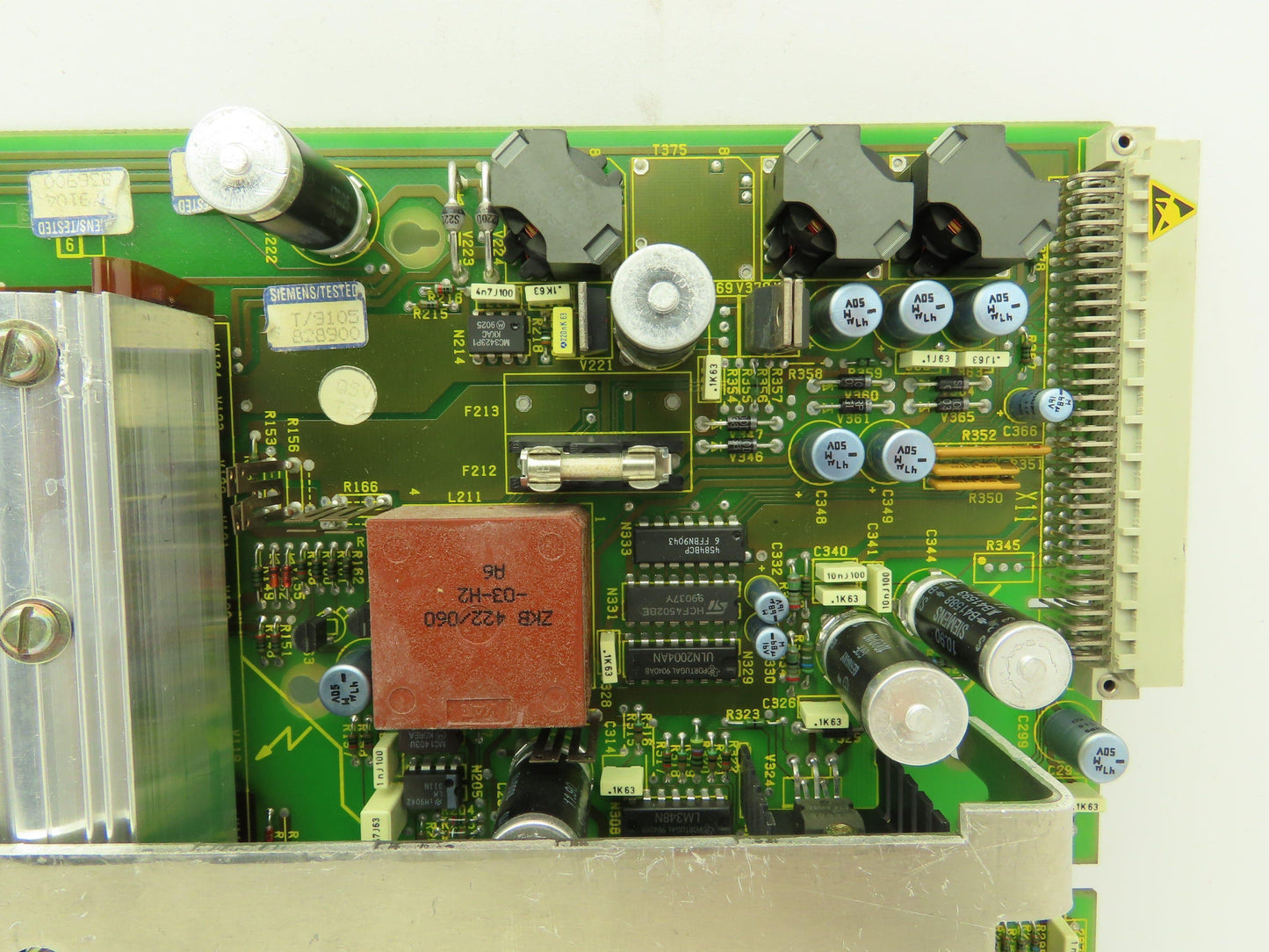 Siemens 6SC6100-0GE01 Simodrive Power Supply 6SC65