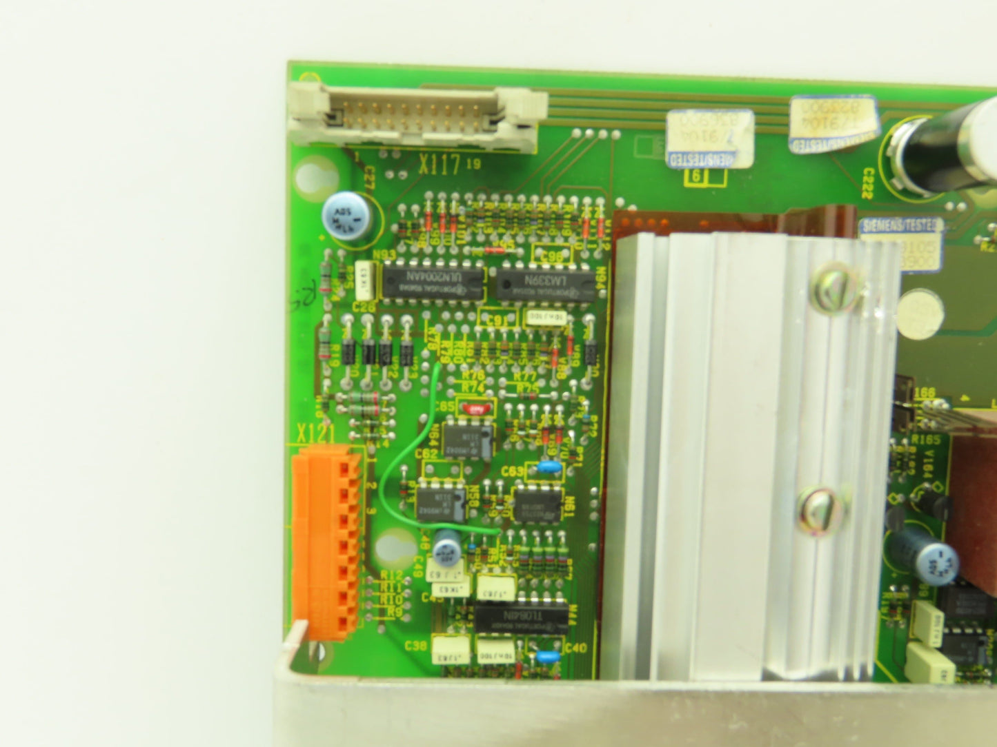 Siemens 6SC6100-0GE01 Simodrive Power Supply 6SC65