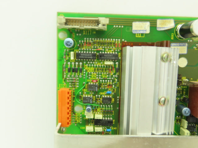 Siemens 6SC6100-0GE01 Simodrive Power Supply 6SC65