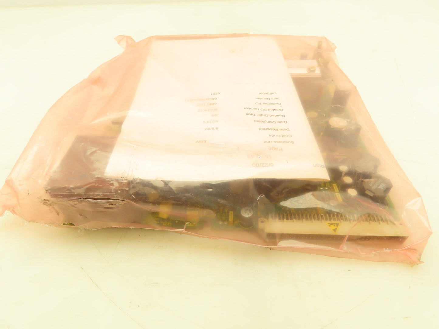 Siemens 6SC6100-0GE01 Simodrive Power Supply 6SC65 Repaired