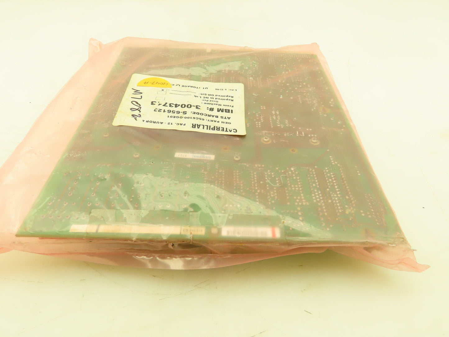 Siemens 6SC6100-0GE01 Simodrive Power Supply 6SC65 Repaired