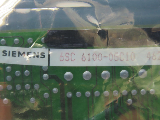Siemens 6SC6100-0GC10 Simodrive Power Supply Circuit Board Spindle Drive