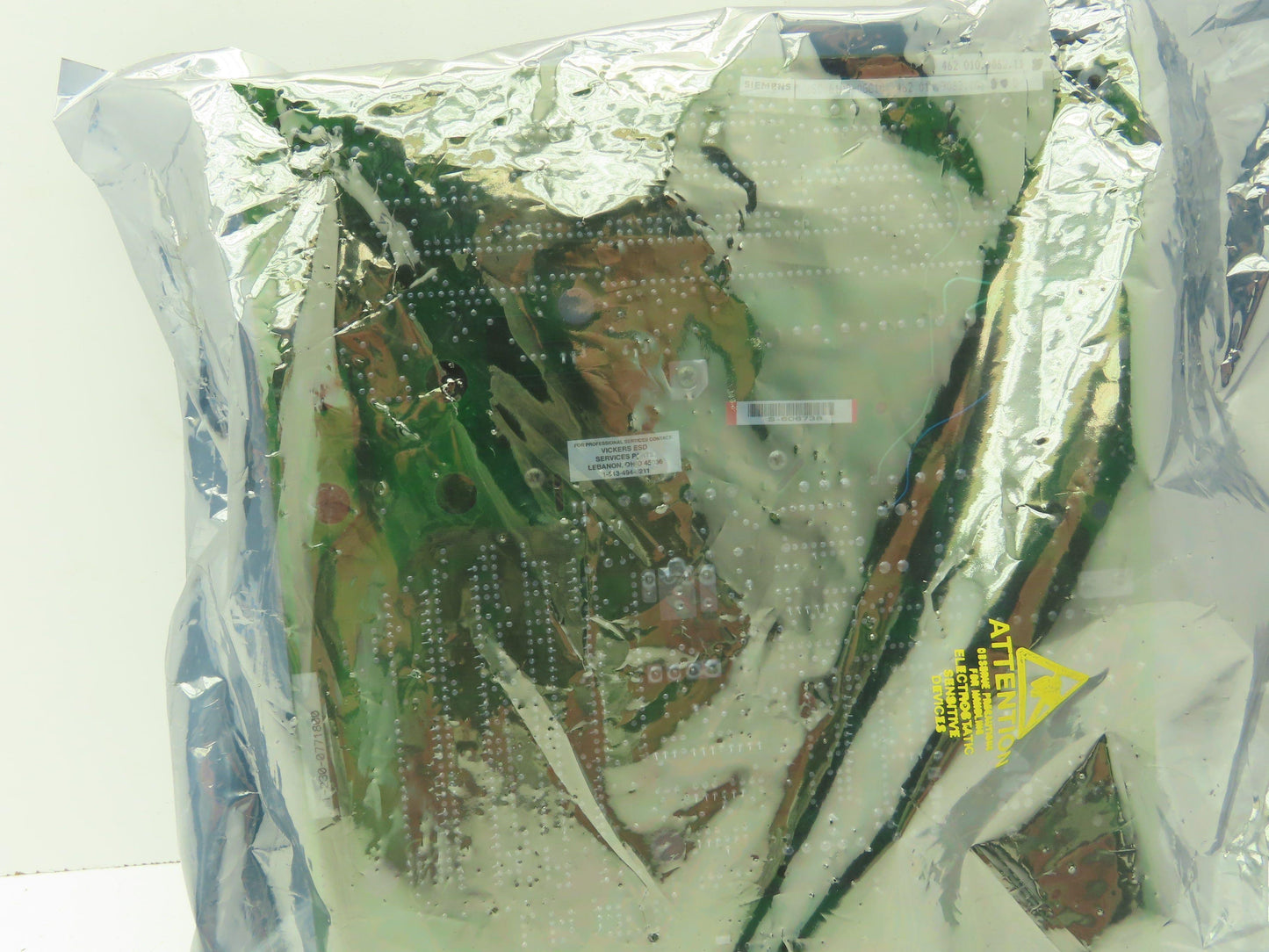 Siemens 6SC6100-0GC10 Simodrive Power Supply Circuit Board Spindle Drive