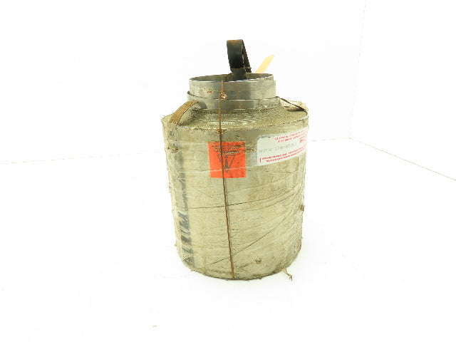 Centry Cover CC-075-3050-150-DAE Telescopic Spring Ballscrew Cover 301 Stainless