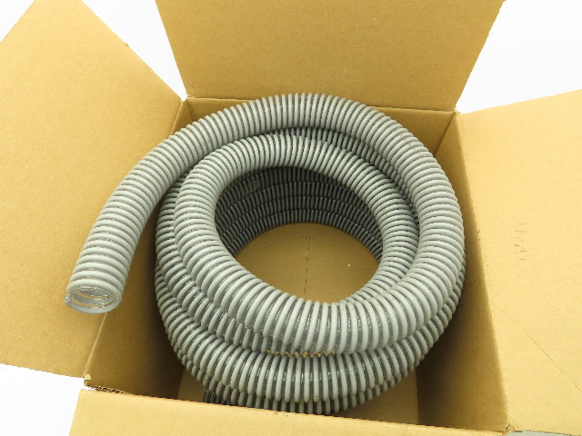 Tigreflex W125 Heavy Duty PVC Liquid Suction Hose 50 PSI Max 1-1/4"ID 25' Long