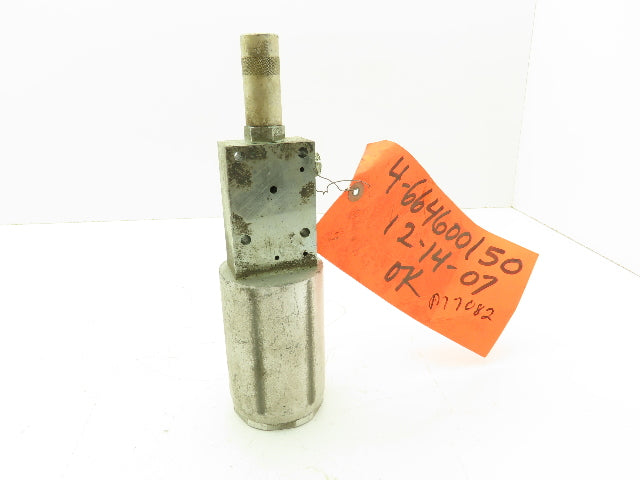 Lincoln 87200 Modular Lube Pump Ratio 25:1 Output/Stroke 0.025-0.100