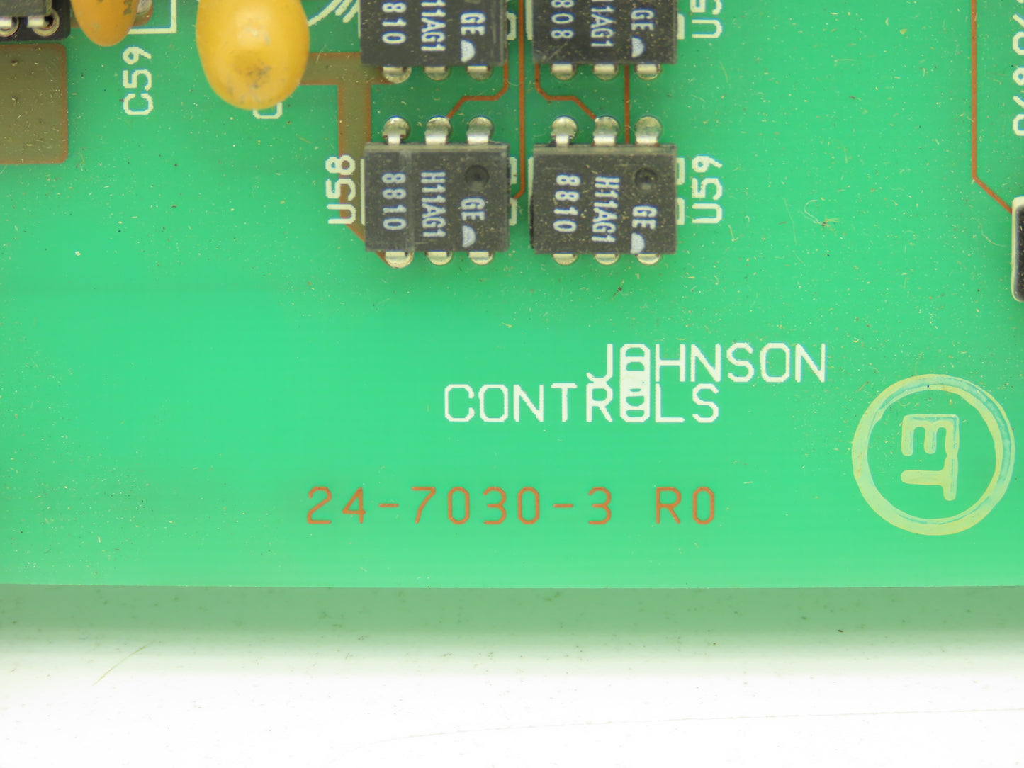 Johnson Controls 24-7030-3 FIC-JCM2-0 Control Circuit Board UDTZ-19G