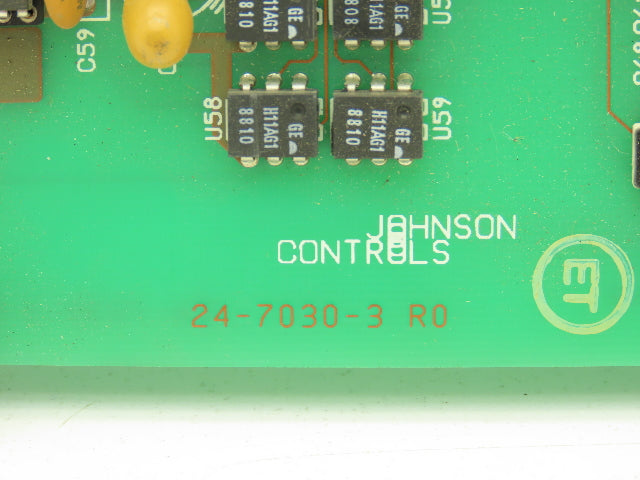 Johnson Controls 24-7030-3 FIC-JCM2-0 Control Circuit Board UDTZ-19G