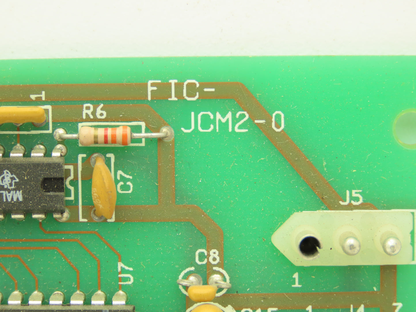 Johnson Controls 24-7030-3 FIC-JCM2-0 Control Circuit Board UDTZ-19G