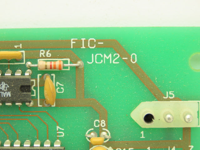 Johnson Controls 24-7030-3 FIC-JCM2-0 Control Circuit Board UDTZ-19G