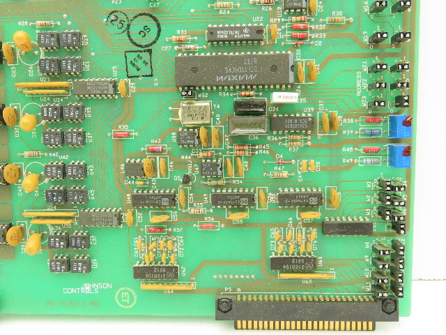 Johnson Controls 24-7030-3 FIC-JCM2-0 Control Circuit Board UDTZ-19G