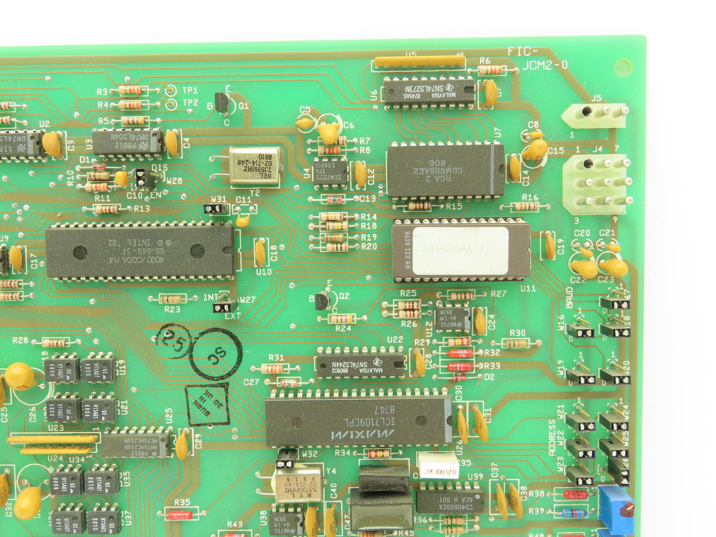 Johnson Controls 24-7030-3 FIC-JCM2-0 Control Circuit Board UDTZ-19G