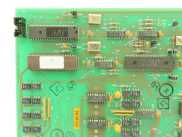 Johnson Controls 24-7030-3 FIC-JCM2-0 Control Circuit Board UDTZ-19G
