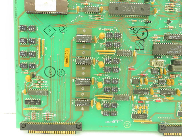 Johnson Controls 24-7030-3 FIC-JCM2-0 Control Circuit Board UDTZ-19G