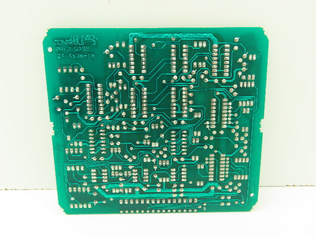 Johnson Controls 24-4536-18 Control Circuit Board Temperature Controller System