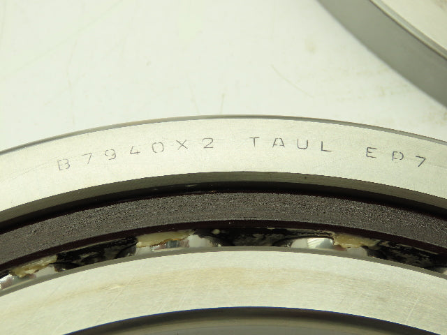 RHP England B7940X2 Super Precision Thrust Ball Bearing Set 200MM ID 280MM OD