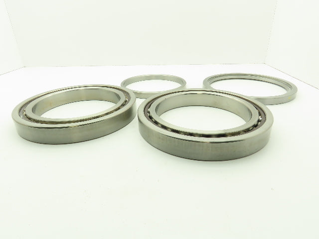 RHP England B7940X2 Super Precision Thrust Ball Bearing Set 200MM ID 280MM OD