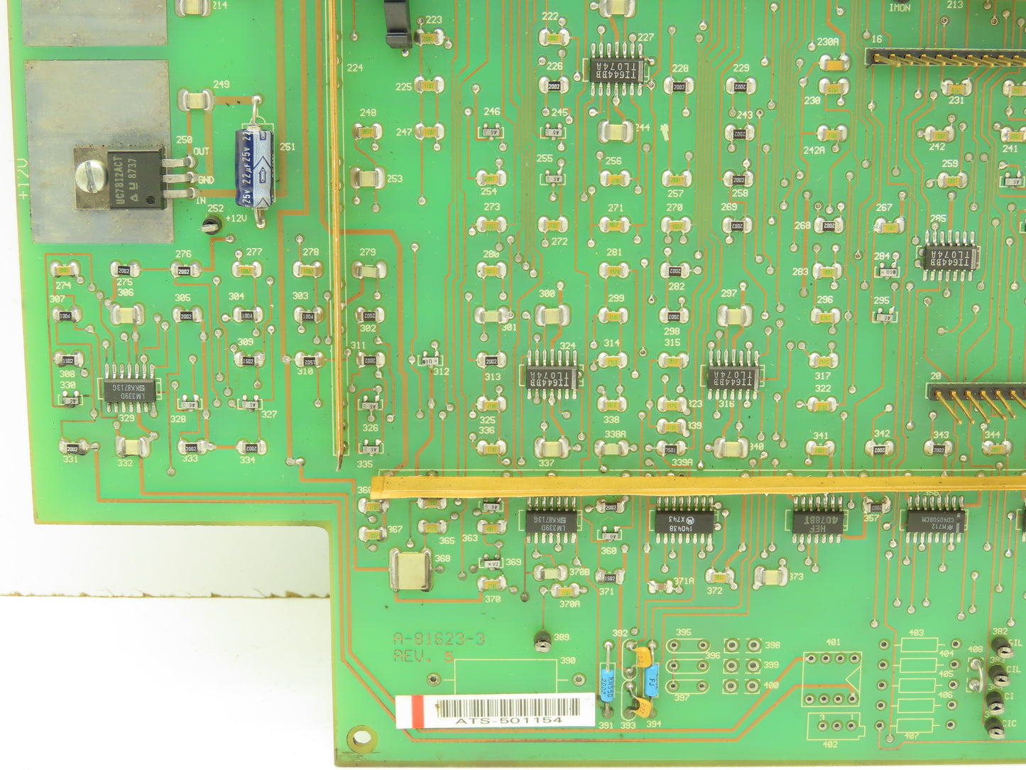 Industrial Drive ACS3-OPT2 A-81991-2 Servo Encoder Board Rev 5 Motor Control