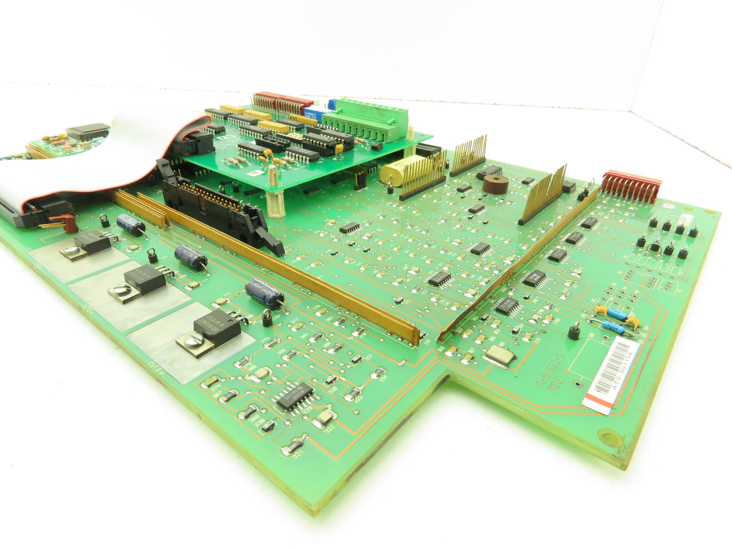 Industrial Drive ACS3-OPT2 A-81991-2 Servo Encoder Board Rev 5 Motor Control