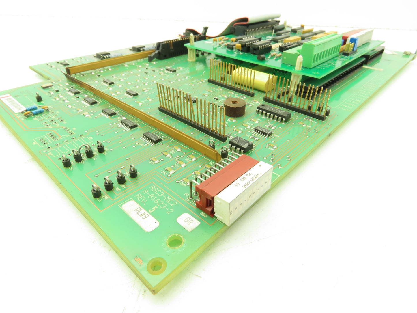 Industrial Drive ACS3-OPT2 A-81991-2 Servo Encoder Board Rev 5 Motor Control