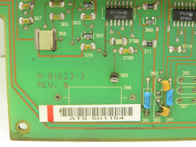 Industrial Drive ACS3-OPT2 A-81991-2 Servo Encoder Board Rev 5 Motor Control