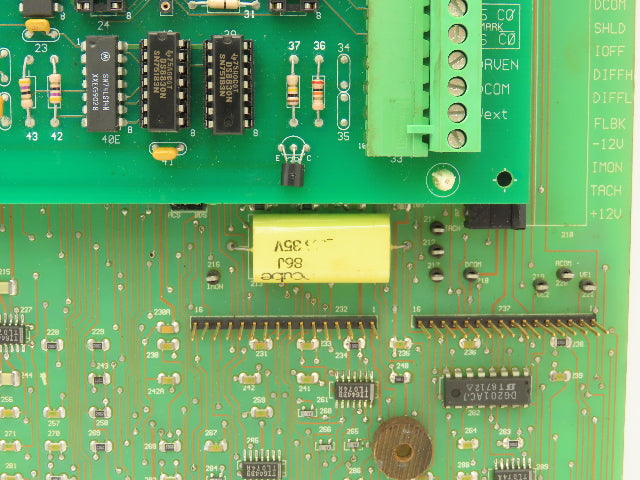 Industrial Drive ACS3-OPT2 A-81991-2 Servo Encoder Board Rev 5 Motor Control