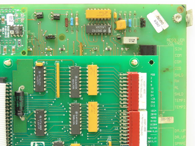 Industrial Drive ACS3-OPT2 A-81991-2 Servo Encoder Board Rev 5 Motor Control