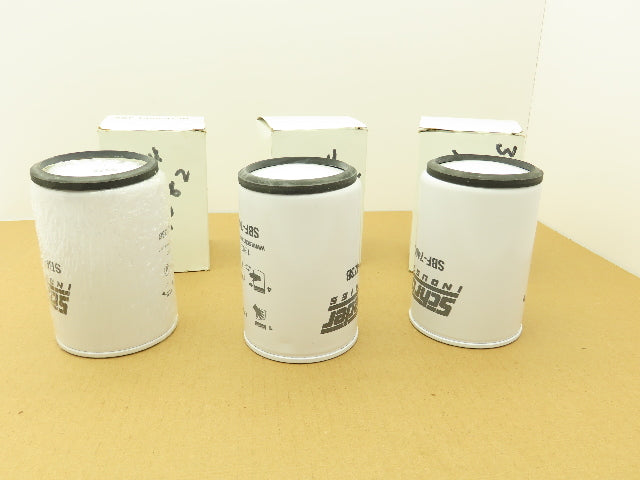 Schroeder SBF-7400-4Z3B Hydraulic Filter Lot of 3
