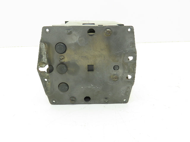 Square D 8502 SD02 NEMA Sz 2 Contactor Starter 3P 25HP 50A 600VAC 120V Coil