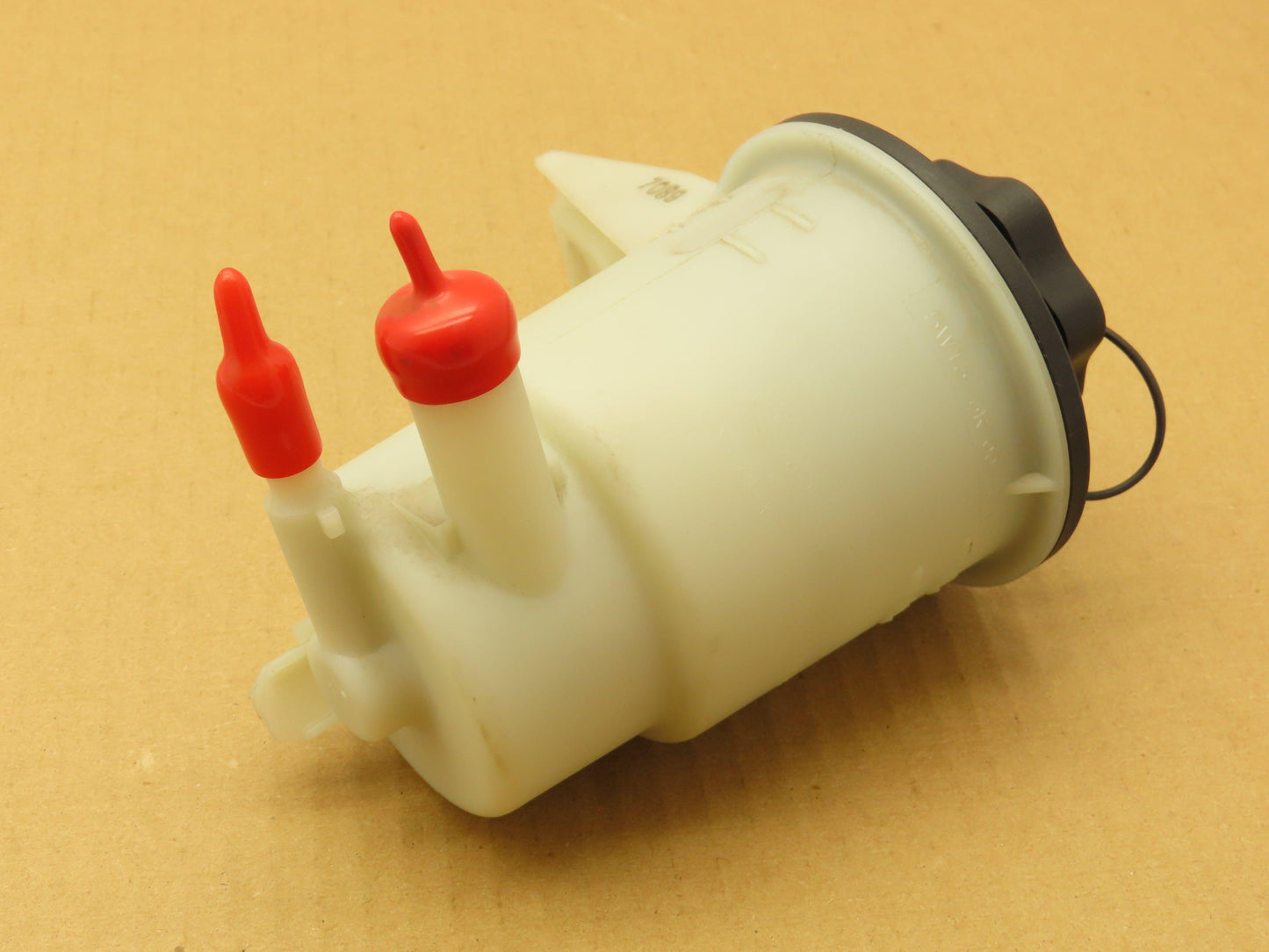 Ford 5W13-3R700-AA OEM Power Steering Fluid Container Reservoir Tank & Cap
