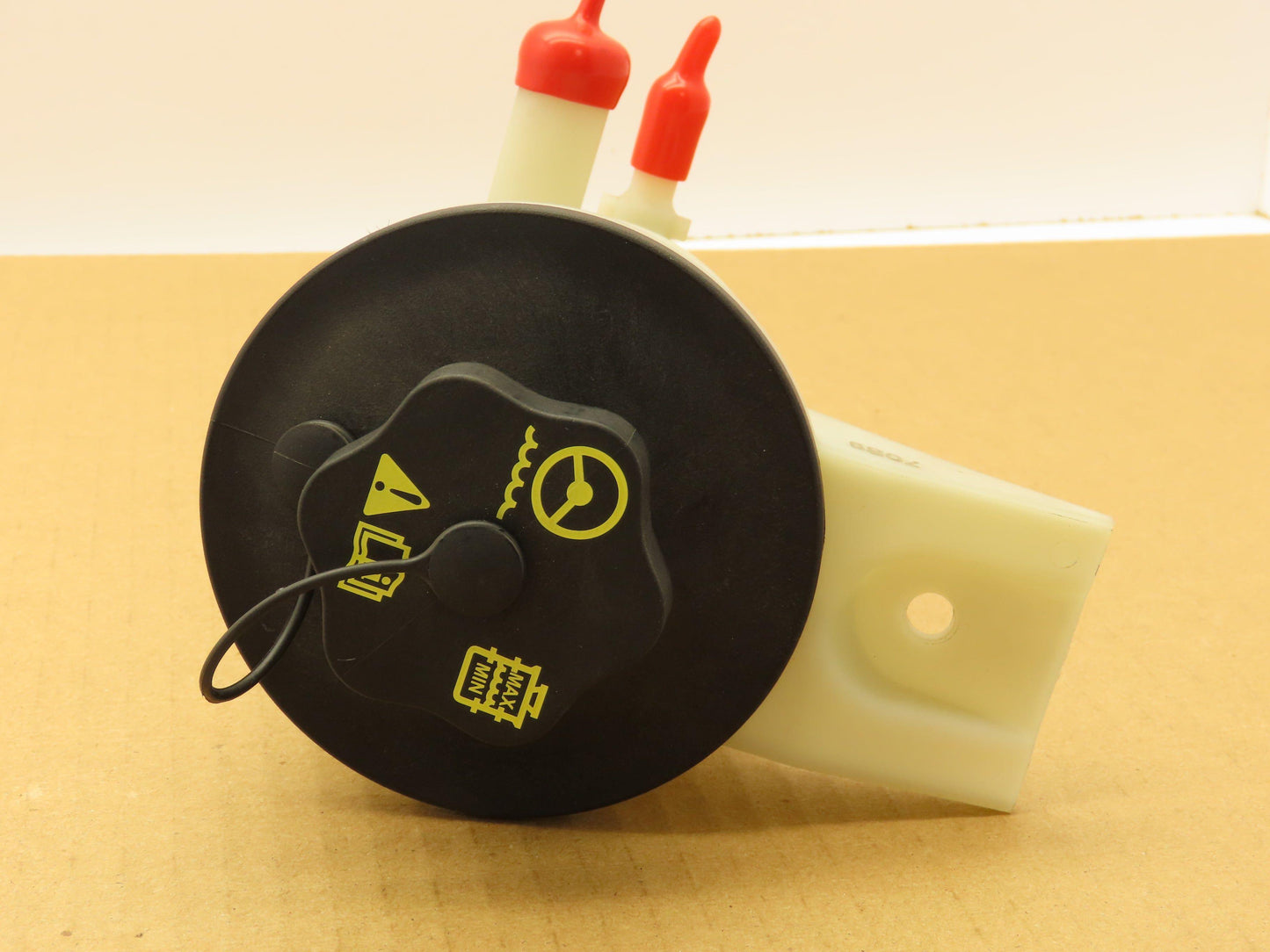 Ford 5W13-3R700-AA OEM Power Steering Fluid Container Reservoir Tank & Cap