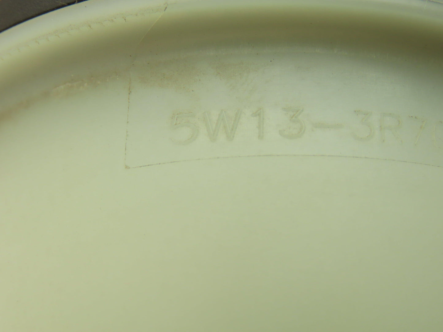 Ford 5W13-3R700-AA OEM Power Steering Fluid Container Reservoir Tank & Cap
