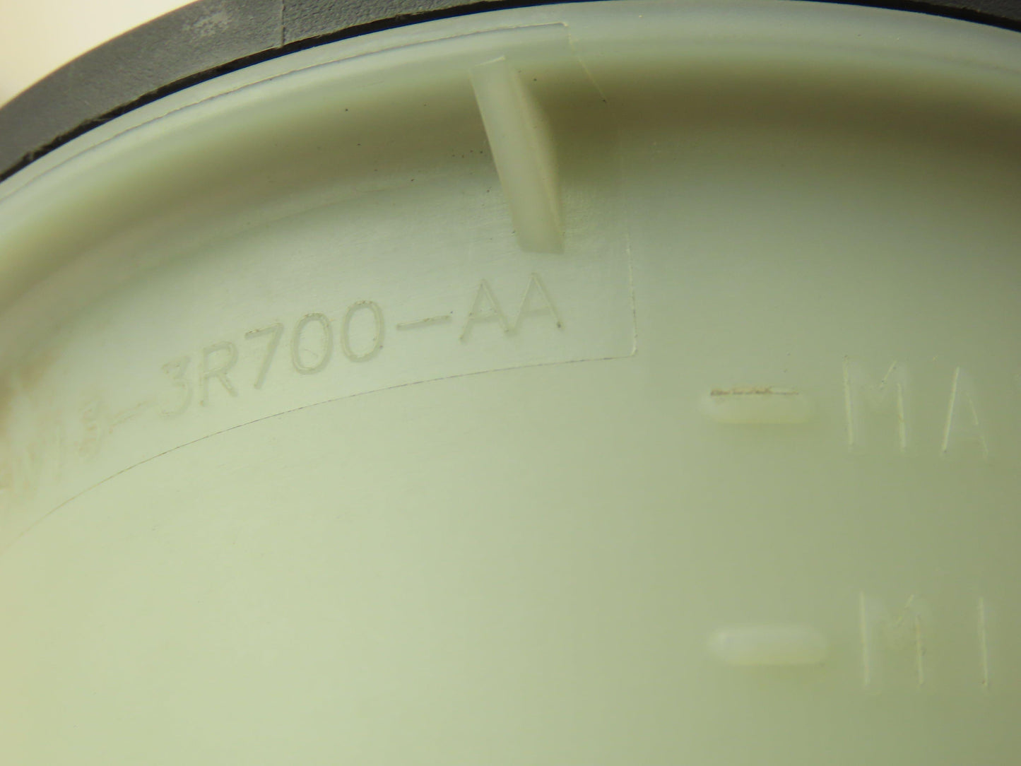 Ford 5W13-3R700-AA OEM Power Steering Fluid Container Reservoir Tank & Cap