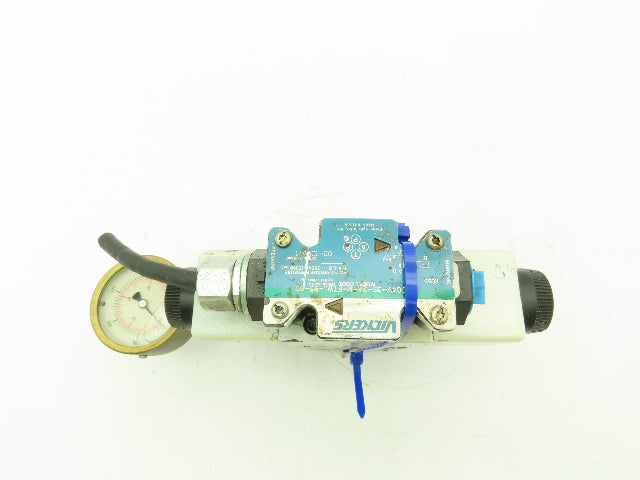 Vickers DG4V-3S-2A-M-FTWL-B5-60 Directional Control Solenoid Valve Stack 120V
