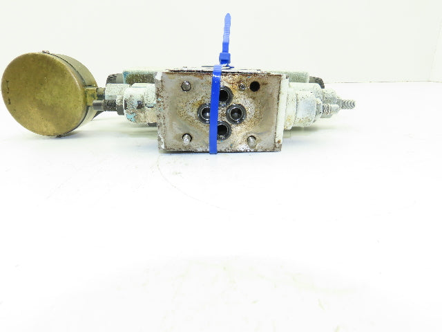 Vickers DG4V-3S-2A-M-FTWL-B5-60 Directional Control Solenoid Valve Stack 120V