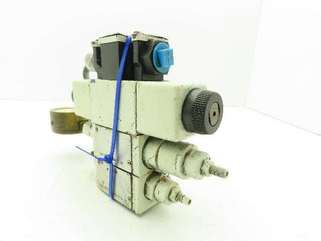 Vickers DG4V-3S-2A-M-FTWL-B5-60 Directional Control Solenoid Valve Stack 120V
